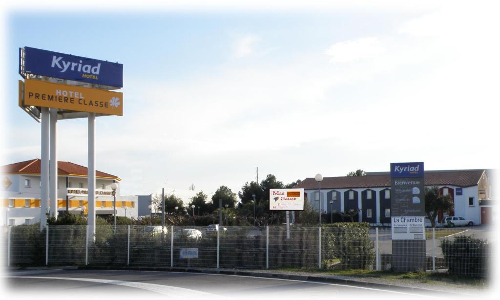 Premiere Classe Perpignan Nord - Aeroport Rivesaltes Exterior foto